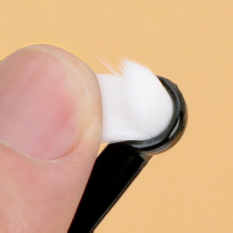 UNIMEIX 10 Pack Blending Brushes for Card Making Art Blending Tools Blender Brush Ink Blending Brushes for CraftsSize 9 04 Brush Head - Image 2