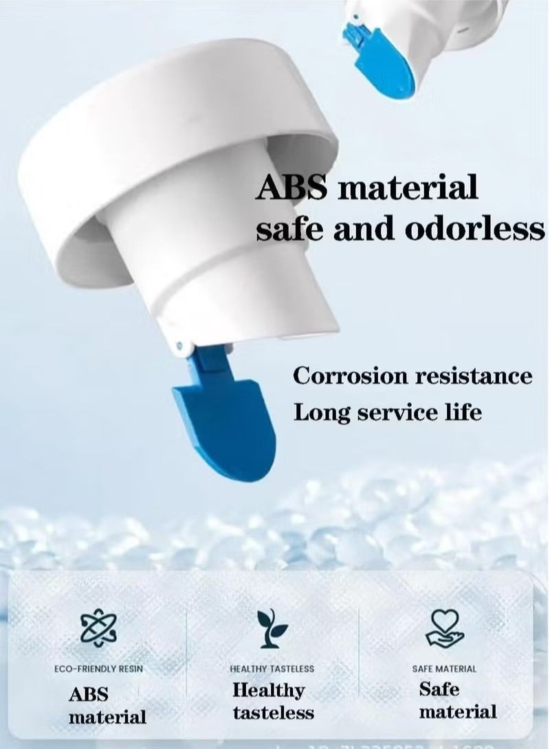 2pcs Universal Drain Pipe Hose Seal Deodorant Plug Sewer Pipe Sealer for Bathroom Kitchen Washing Machine - Image 4