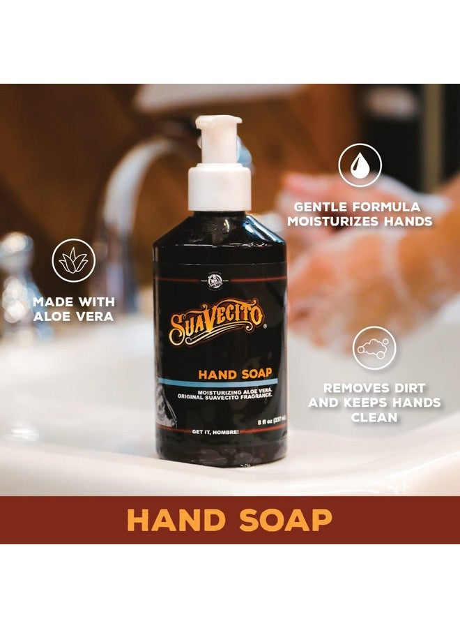 SUAVECITO Liquid Hand Soap 8 Oz 3 Pack - Image 3