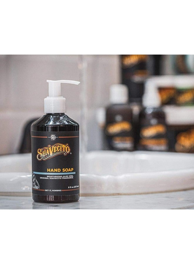 SUAVECITO Liquid Hand Soap 8 Oz 3 Pack - Image 2