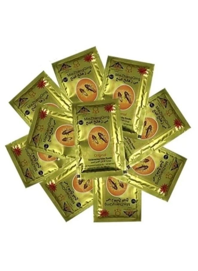 Miezhang Qing 10 Pieces of Cockroach killing Powder 8 G  - Image 1
