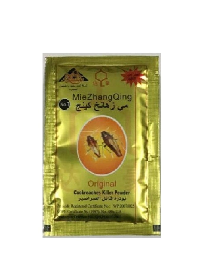 Miezhang Qing 10 Pieces of Cockroach killing Powder 8 G  - Image 2
