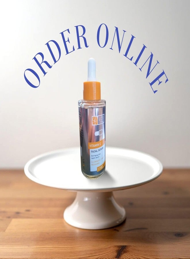 Global Beauty Care Generic Global Beauty Care Vitamin C Facial Serum 1.7 FlOz (1.7 Fl Oz) - Image 5
