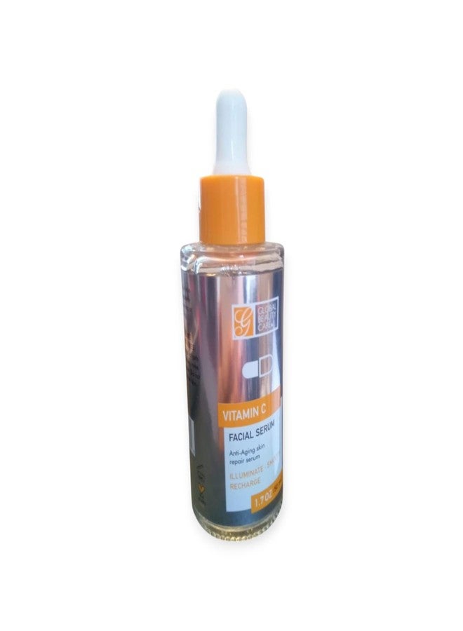 Global Beauty Care Generic Global Beauty Care Vitamin C Facial Serum 1.7 FlOz (1.7 Fl Oz) - Image 3
