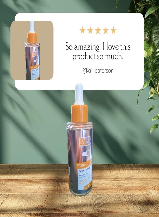 Global Beauty Care Generic Global Beauty Care Vitamin C Facial Serum 1.7 FlOz (1.7 Fl Oz) - Image 2