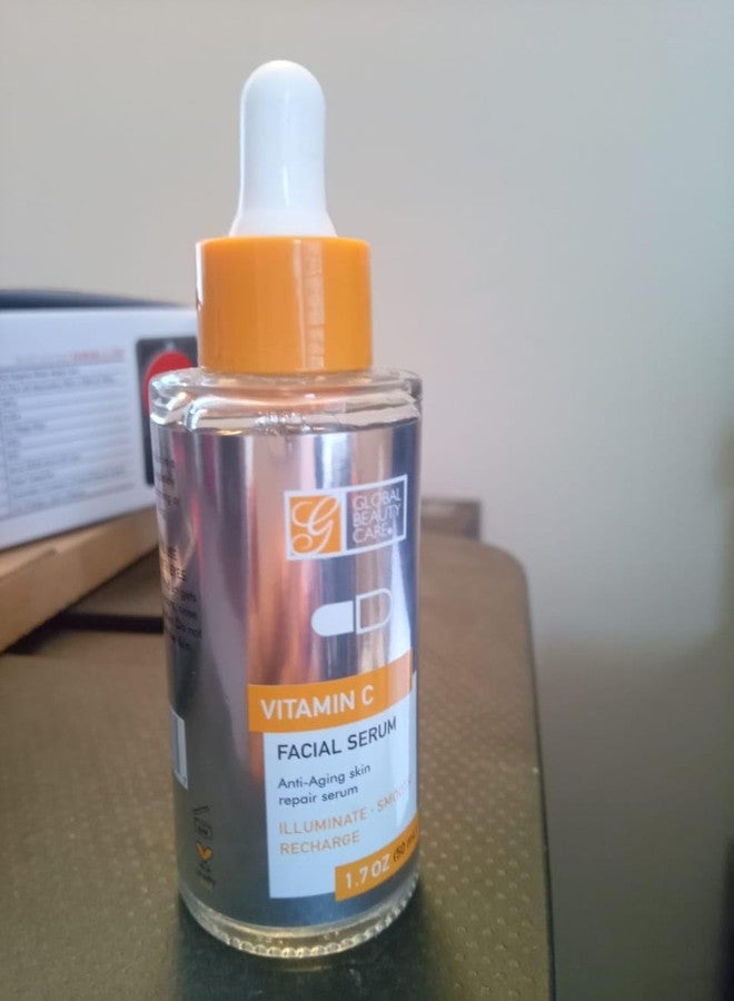 Global Beauty Care Generic Global Beauty Care Vitamin C Facial Serum 1.7 FlOz (1.7 Fl Oz) - Image 4