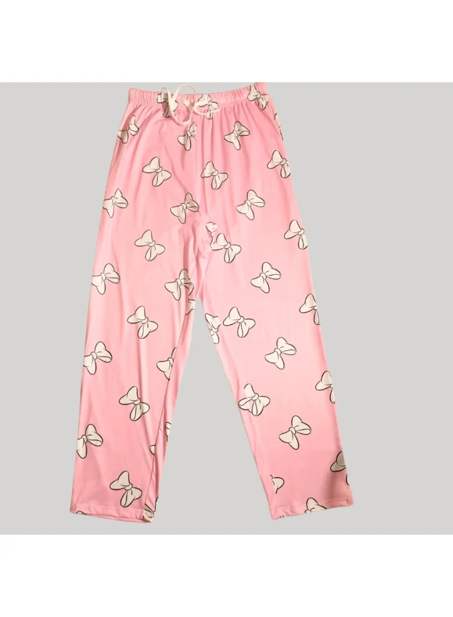 Disney  DAISY DUCK WOMENS SHORT SLEEVE PAJAMA SETS , SILKY POLYESTER for Women | Best Price UAE