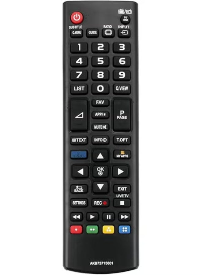 ELTRAZONE New AKB73715601 Replacement Remote Control Compatible with LCD and LED TV Models 39LN577V-ZK, 39LN5788-ZE, 39LN578S-ZE, 39LN578V-ZE, 42LN5708-ZE, 42LN570S-ZE, 42LN570V-ZE, 42LN5758-ZE, 42LN575S-ZE, 42LN575V-ZE, 42LN5757-ZE – Easy Setup, Reliable Performance - Image 3
