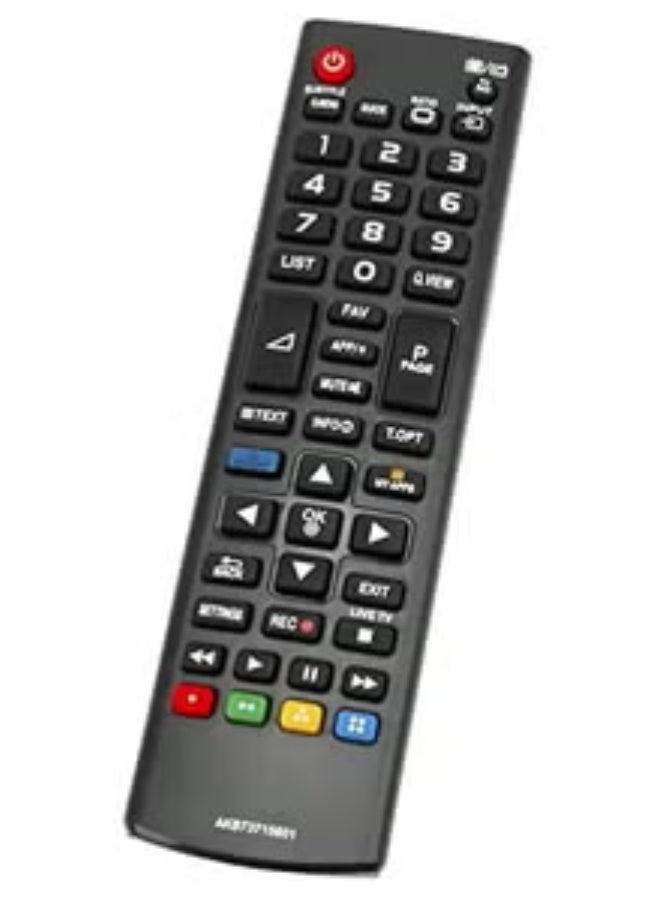 ELTRAZONE New AKB73715601 Replacement Remote Control Compatible with LCD and LED TV Models 39LN577V-ZK, 39LN5788-ZE, 39LN578S-ZE, 39LN578V-ZE, 42LN5708-ZE, 42LN570S-ZE, 42LN570V-ZE, 42LN5758-ZE, 42LN575S-ZE, 42LN575V-ZE, 42LN5757-ZE – Easy Setup, Reliable Performance - Image 2