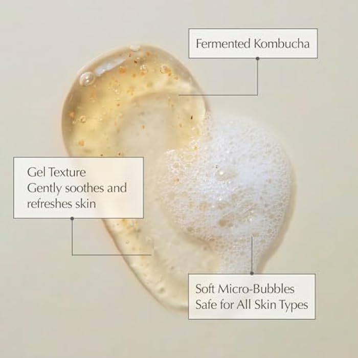 KAINE Kombu Hydrating Daily Cleanser | Deep Pore Gentle Face Cleanser for Dry & Sensitive Skin, Korean Skin Care 5.46 fl oz/155g - Image 2