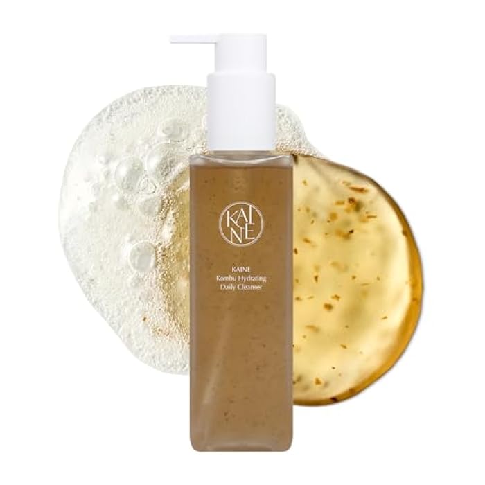 KAINE Kombu Hydrating Daily Cleanser | Deep Pore Gentle Face Cleanser for Dry & Sensitive Skin, Korean Skin Care 5.46 fl oz/155g - Image 1