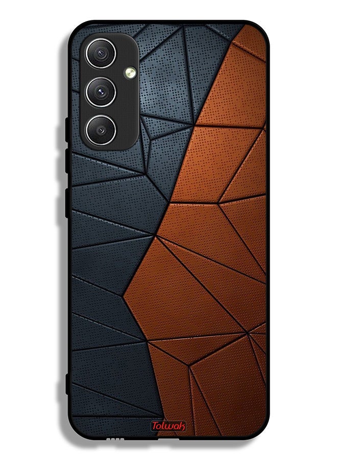 Tolwak Samsung Galaxy A34 5G Protective Case Cover Pattern - Image 1