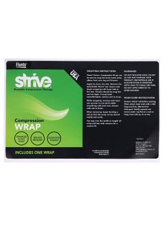 Strive Strive, Compression Wrap, Black, 1 Wrap  - Image 1