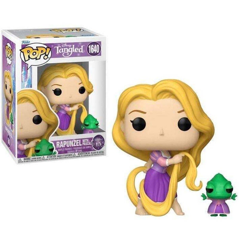 Funko POP! Disney Tangled 15th Anniversary Rapunzel with Pascal Vinyl Figure - Image 2