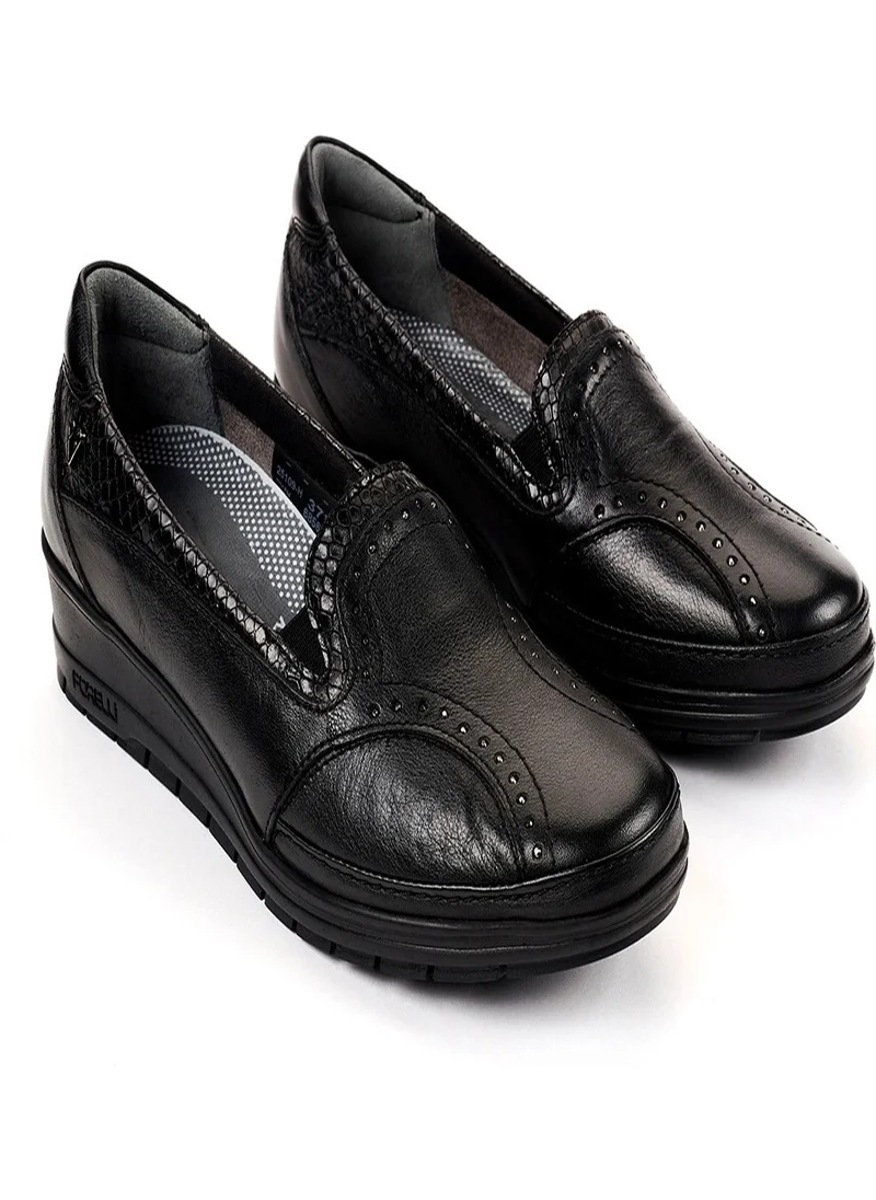 فوريلي 25109 Women's Classic Shoes - Black