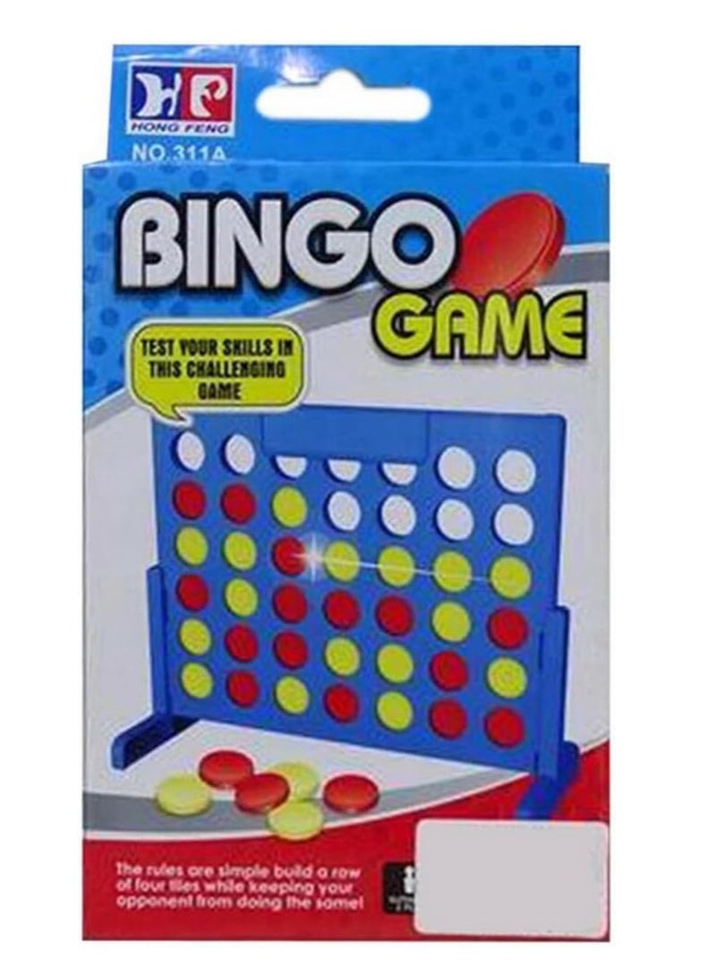 Connect 4 game - multi-colored - Image 1