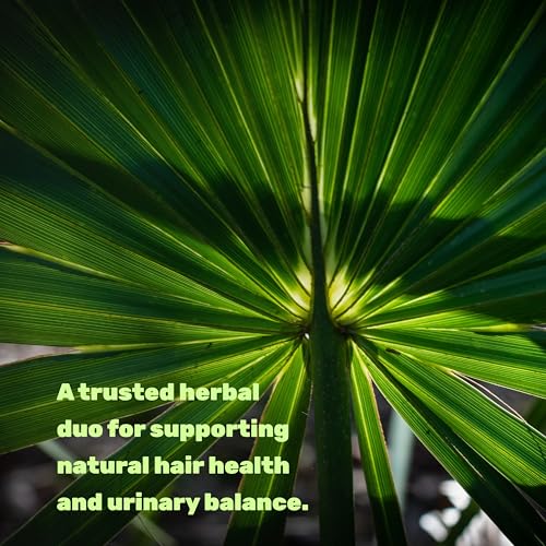DEAL SUPPLEMENT Saw Palmetto Supplement with Pumpkin Seed, 300 Capsules | Promotes Prostate Health | DHT Blocker | Hair Growth Vitamins, Maintain Normal Urinary Frequency - Image 4