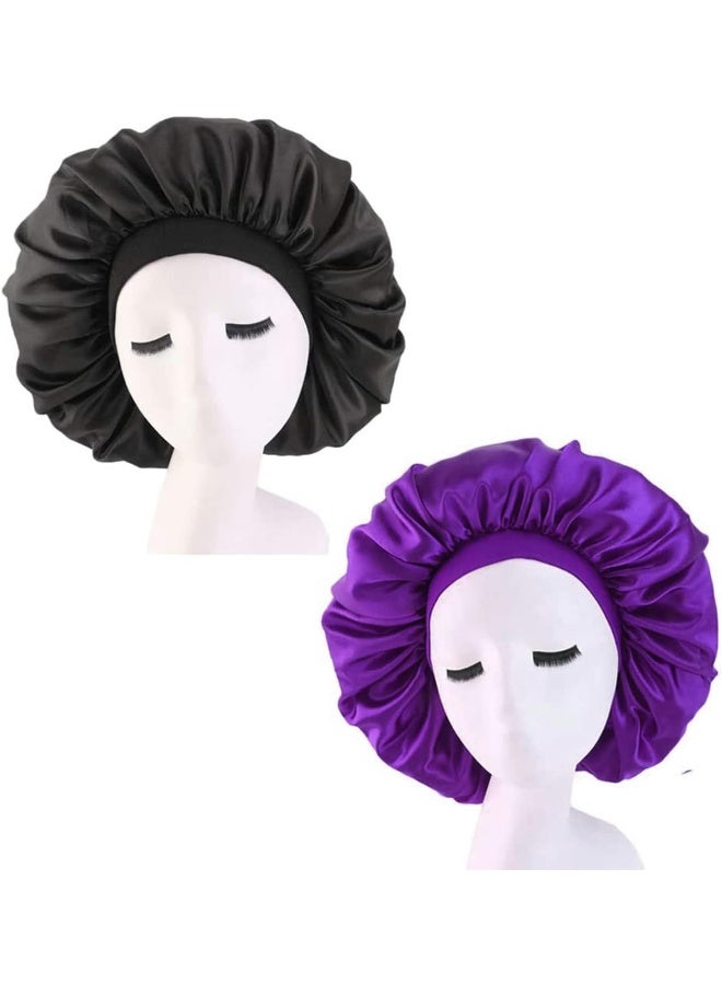 آيباما قبعة النوم الساتان - Image 1