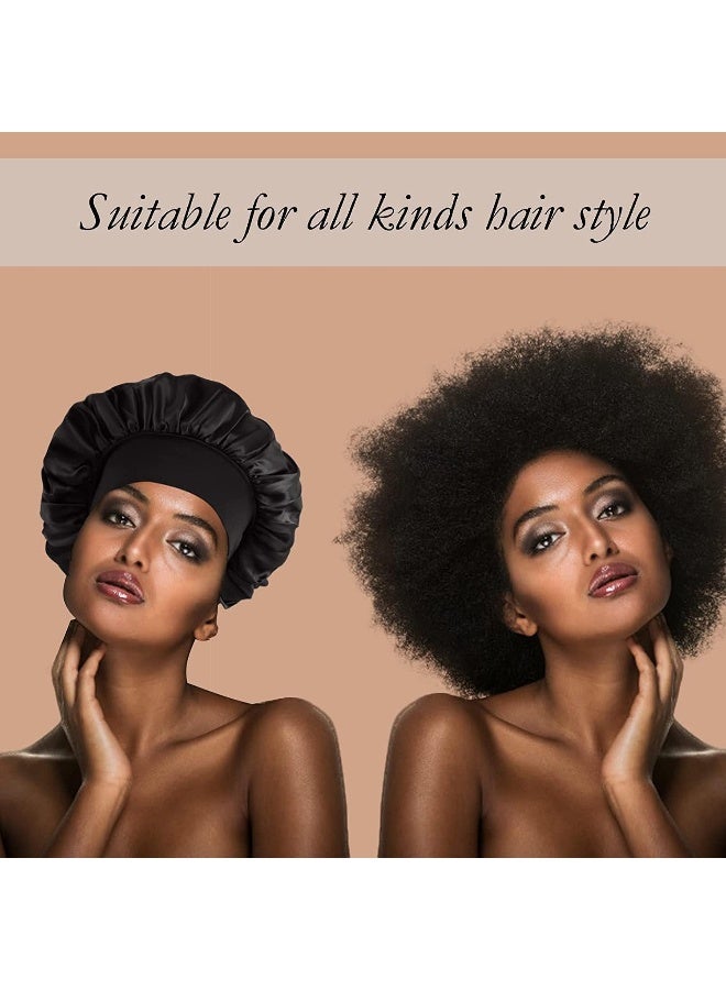 آيباما قبعة النوم الساتان - Image 4