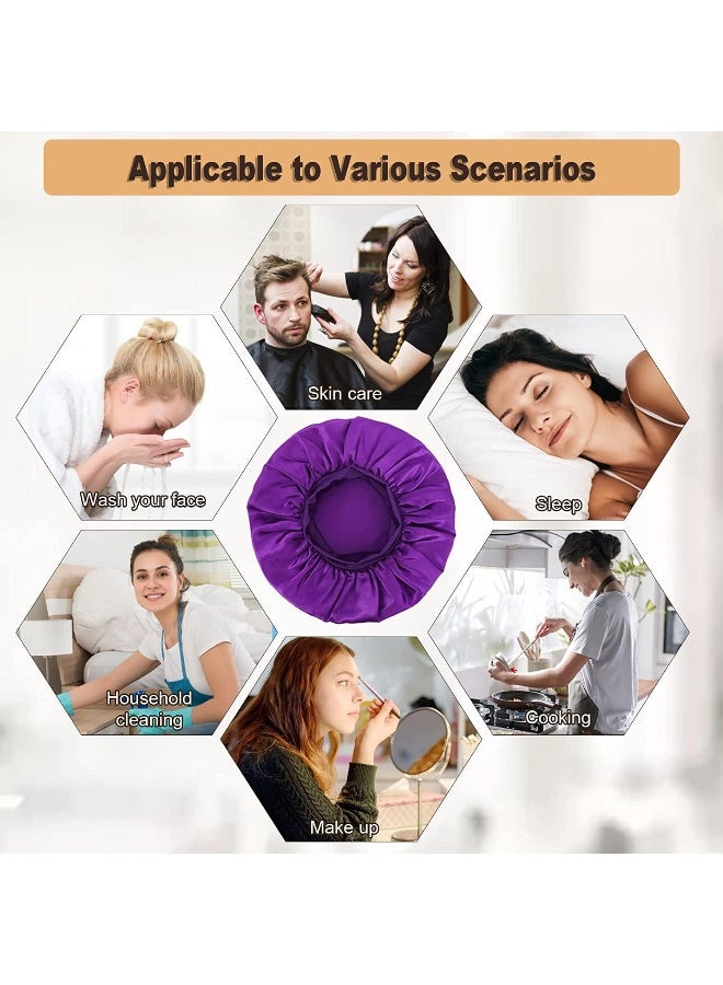 آيباما قبعة النوم الساتان - Image 5