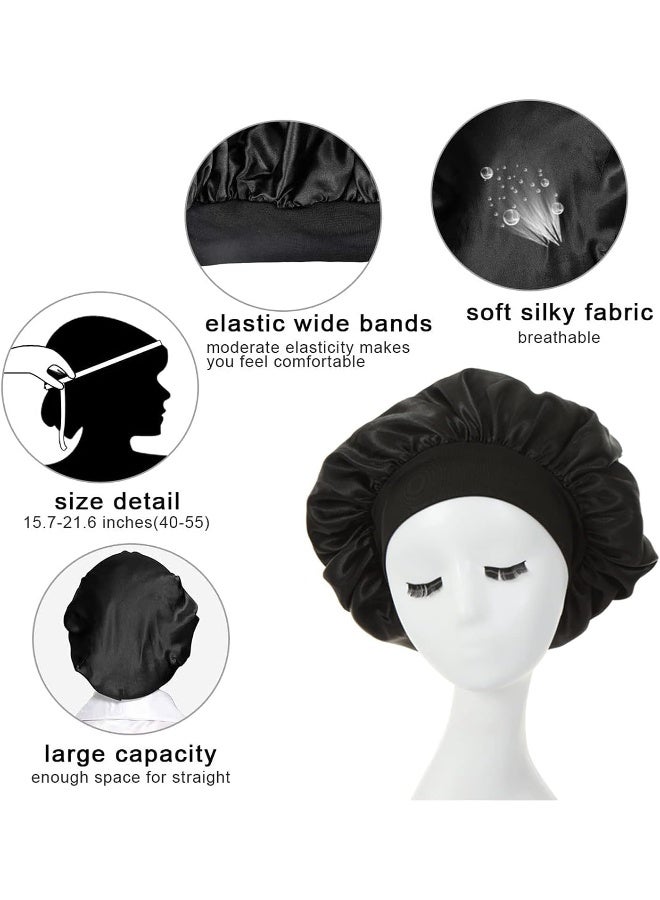 آيباما قبعة النوم الساتان - Image 2