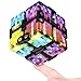 WUQID Infinitycube Fidget Toy Stress Relieving Fidgeting Game for Kids and AdultsCute PocketSized Unique Gadget for Anxiety Relief and Kill Time Mini Colorful Plaid - Image 2