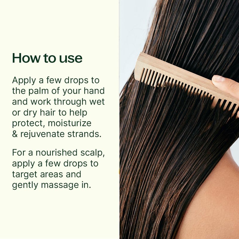 Plant Therapy Organic Argan Hair Oil 4 oz Organic Argan Oil 100% Pure and USDA Organic, First-Press, Virgin, For Face, Hair, Skin, Nails and Cuticles - Image 2