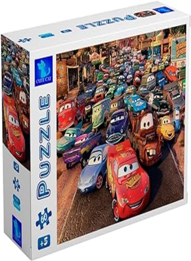 CUTE CAT Cars - 60 pcs