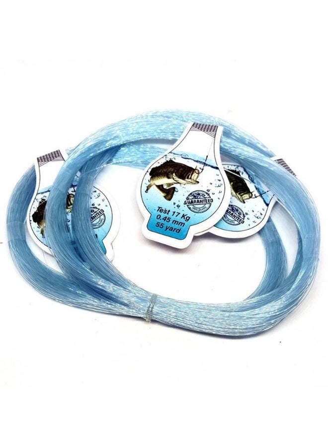 CORAL SHAKUNTALA ENTERPRISES CORAL SHAKUNTALA ENTERPRISES Monofilament Fishing Line  (Clear)