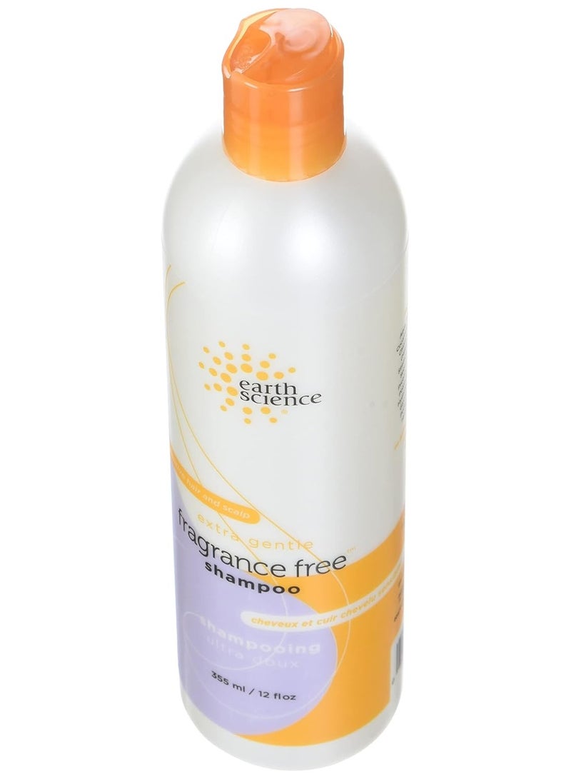 Earth Science Fragrance Free Shampoo, 12-Ounce Bottles (Pack of 3) - Image 2