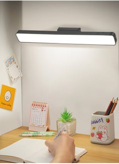 LOOPITYS Closet Light, Led Strip Light Under Cabinet, Bedside Wall Lamp, 10W Rechargeable Battery Light Bar Adjustable Dimmable Brightness for Bedroom Kitchen Dorm Wardrobe,Tri color temperature, long press dimming, 800mAh battery, magnetic suction for easy disassembly and handheld use  - Image 1