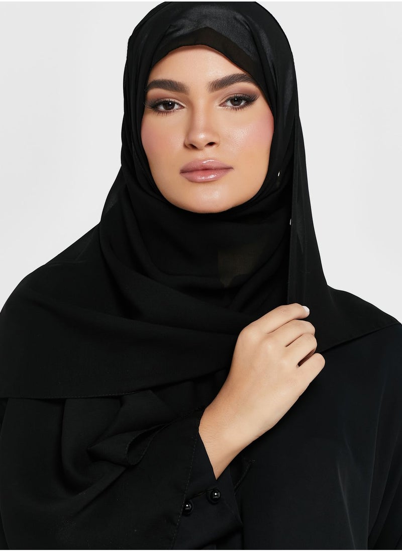 Khizana - High Neck Modest Dress - Image 1