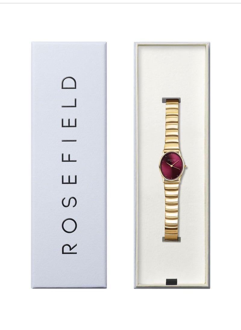 Rosefield Oval Burgundy Half-moon Steel Gold Women Watch - OVGSG-OV15 - pzsku/Z510DD73893B9B325D9FBZ/45/_/1731578480/23a114a1-dc31-4134-ac51-03bae3a9d4b7