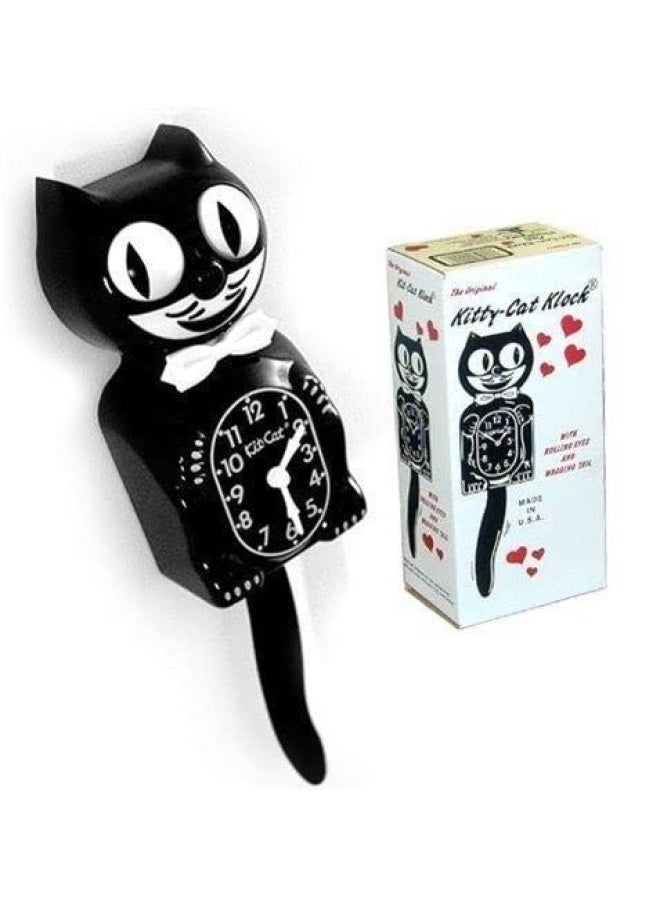 Kit Cat Klock Classic BlackSmall - Image 2