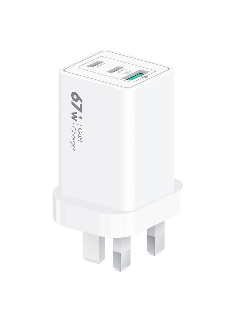 فيدفي شاحن VIDVIE PLB142 GaN عالي الطاقة بقوة 67 واط: يُطلق العنان لشحن سريع وفعال وآمن لجميع أجهزتك