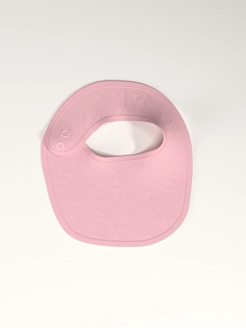 Nautinati Nautinati Infants' Cotton Pack of 3 Ocean Print Bib