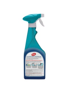 Simple Solution Simple Solution Cat Extreme Stain & Odour Remover, 3X Cleaning Power, Eliminates Tough Set In Stains & Odors, Helps Prevent Repeat Marking, Pro Bacteria & Enzymes Formula, Best For Vomit, Urine, 500Ml  - Image 2