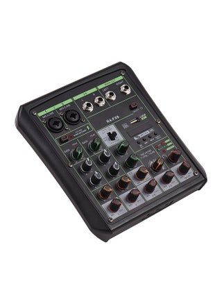 6 Channel Audio Mixer 48V Phantom Power OTG Mixing Console USB MP3 player with Recording BT Sound Console - pzsku/Z510E0608F0C6F3269122Z/45/_/1718701984/7851daa5-5eb0-4253-b29d-aaaf876e7452