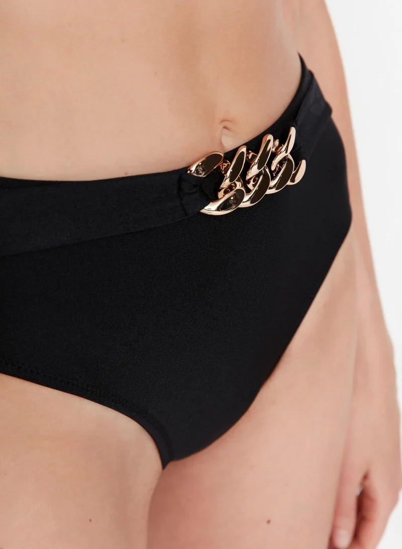 trendyol High Waist Bikini Bottom