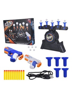 Hover Shot Floating Target Game Moving Shooting Target, Foam Blaster Gun Toy for Kids Soft Bullet and Accessories Indoor & Outdoor Games