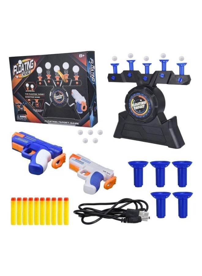 Eoptify - Hover Shot Floating Target Game Moving Shooting Target, Foam Blaster Gun Toy for Kids Soft Bullet and Accessories Indoor & Outdoor Games - Image 1