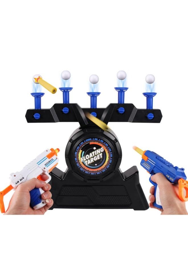 Eoptify - Hover Shot Floating Target Game Moving Shooting Target, Foam Blaster Gun Toy for Kids Soft Bullet and Accessories Indoor & Outdoor Games - Image 1