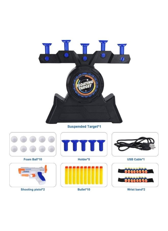 Eoptify - Hover Shot Floating Target Game Moving Shooting Target, Foam Blaster Gun Toy for Kids Soft Bullet and Accessories Indoor & Outdoor Games - Image 1