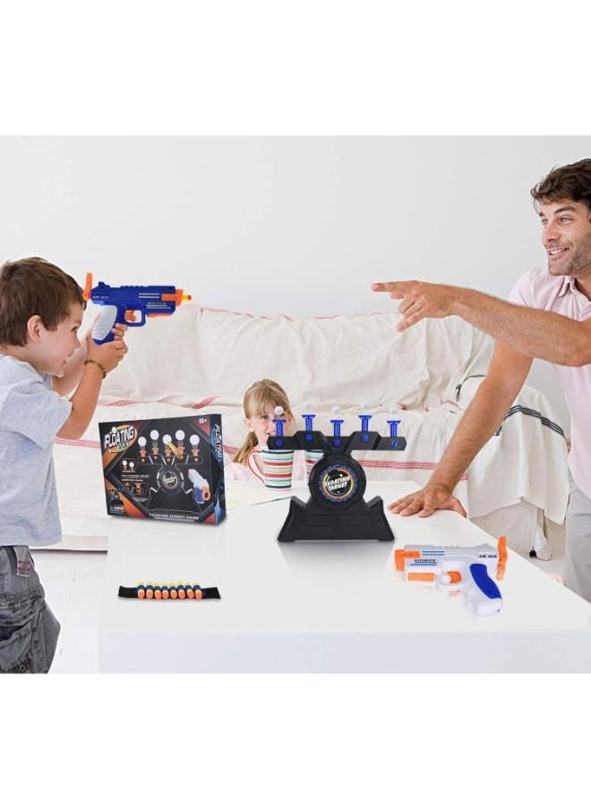 Eoptify - Hover Shot Floating Target Game Moving Shooting Target, Foam Blaster Gun Toy for Kids Soft Bullet and Accessories Indoor & Outdoor Games - Image 1