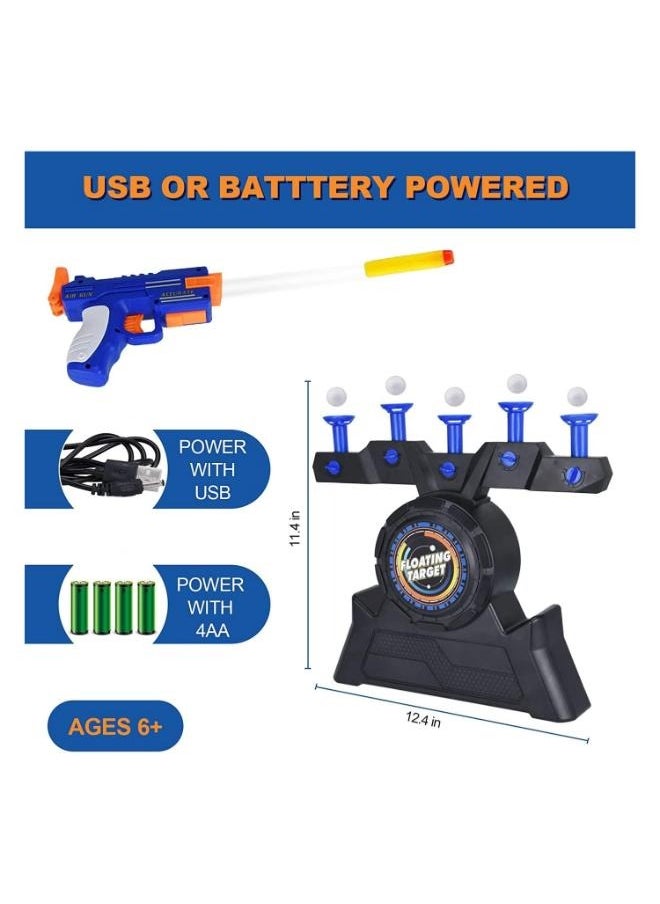 Eoptify - Hover Shot Floating Target Game Moving Shooting Target, Foam Blaster Gun Toy for Kids Soft Bullet and Accessories Indoor & Outdoor Games - Image 1