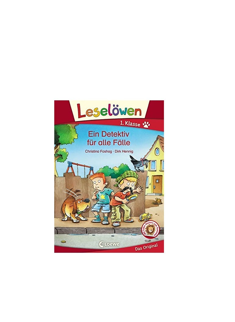 Leselöwen The Little Detective's Adventure Storybook – First Grade 