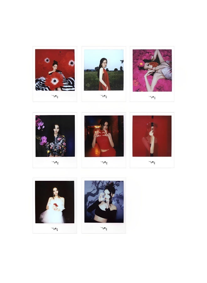NIBEMINENT 8 Pcs Kpop JISOO Solo ME Lomo Cards Card For Fans Collection Gifts - Image 1