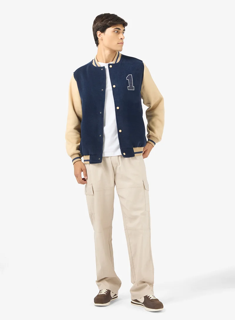 سفنتي فايف بنطلون كارجو واسع