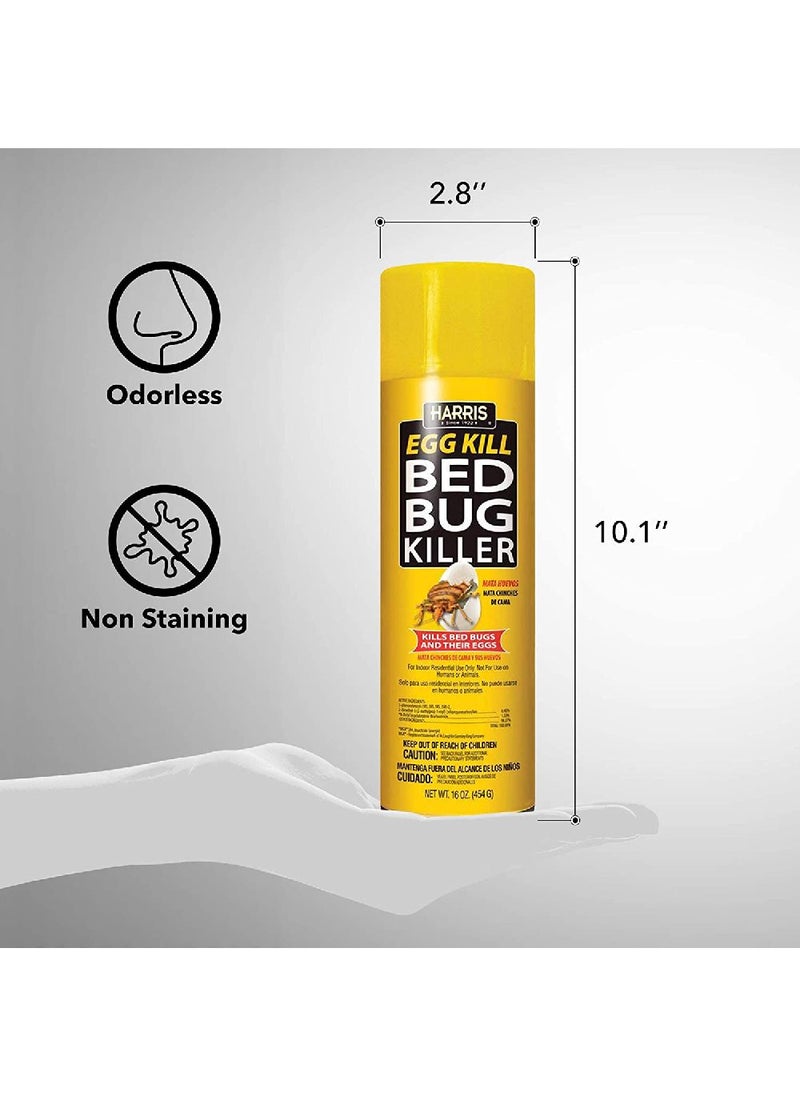 Harris - Harris Egg Kill Bed Bug Killer 16OZ - Image 1