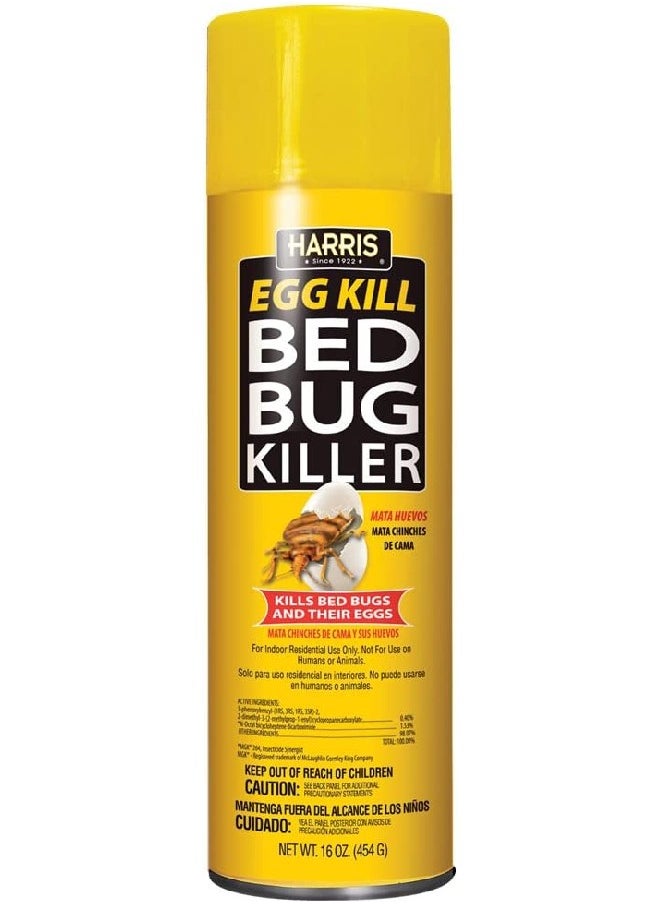 Harris - Harris Egg Kill Bed Bug Killer 16OZ - Image 1